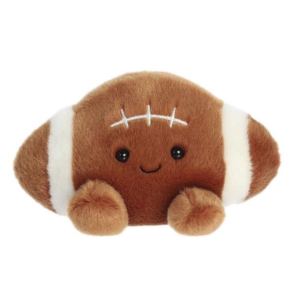 Palm Pals - 5" Tackle Football Stuffed Animal Plush Soft, Fluffy Touch Cute - Picture 1 of 4